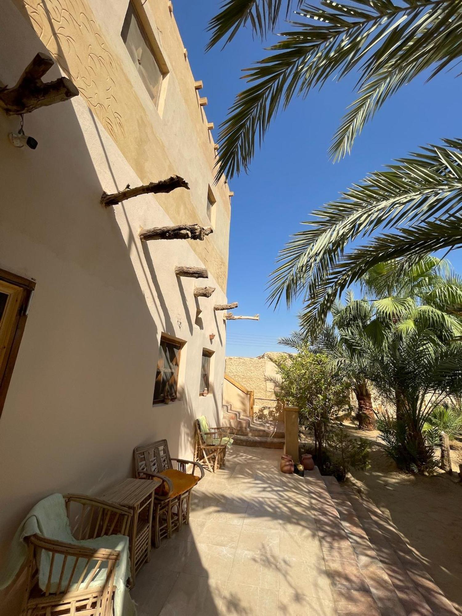 فندق The Nest Siwa Oasis المظهر الخارجي الصورة